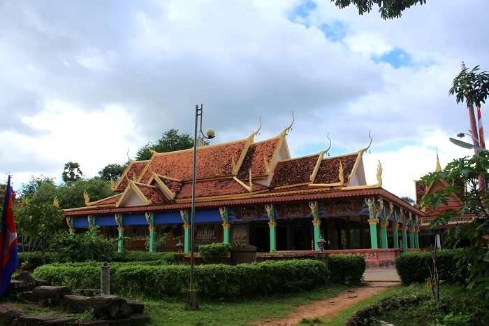 Beautiful architecture of Cambodia