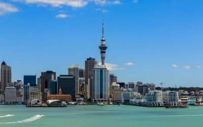 Cityscape of Auckland