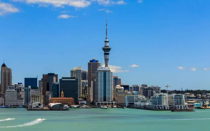 famous places to visit in auckland