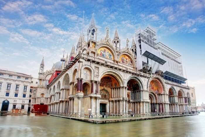 A glorious view Basilica di San Marco in Venice