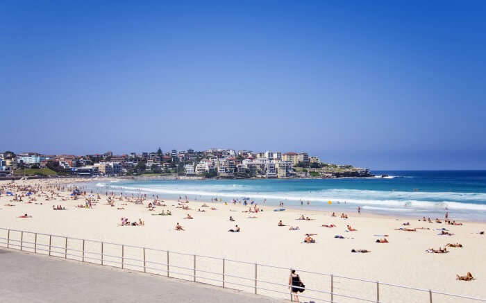 Bondi Beach in Australia 