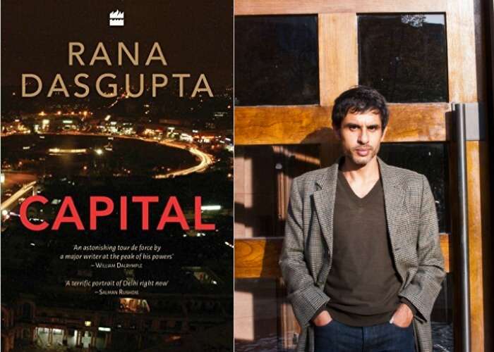 The book jacket and author of the book - Capital