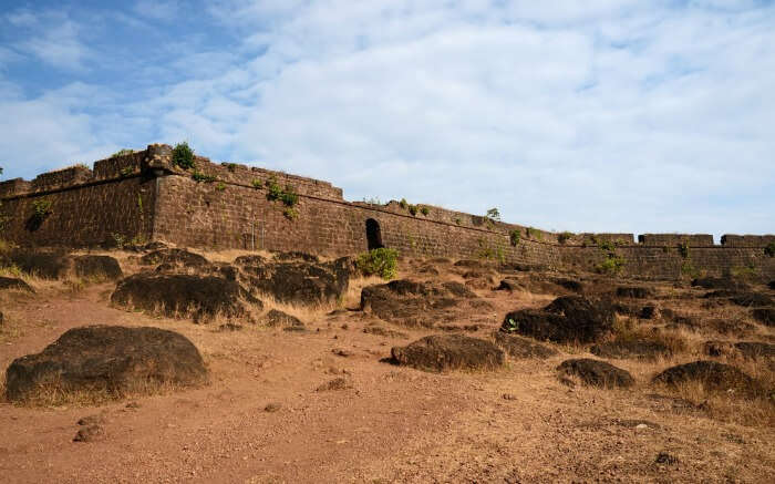 Ruins of Chapora Fort