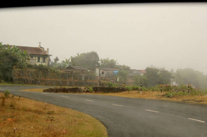 The highway that leads to Shillong