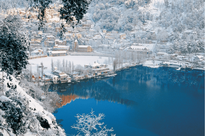 winters in nainital