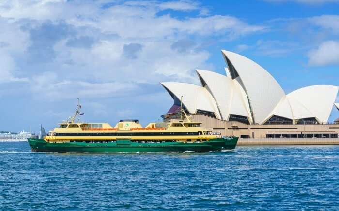  Parramatta River Cruise in Sydney 
