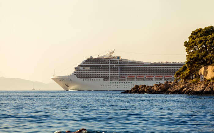 Luxurious cruise on Adriatic Sea