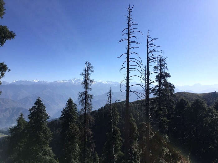 Sunset in Khajjiar