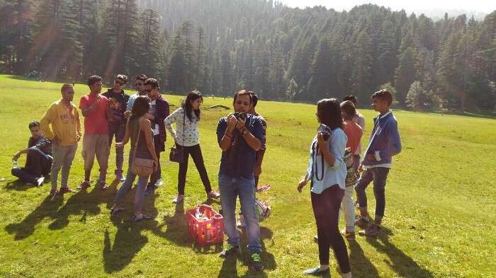 Beauty in Khajjiar