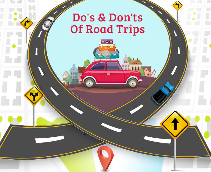 follow these dos & donts of road trips