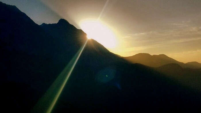 Mountains of Mcleodganj