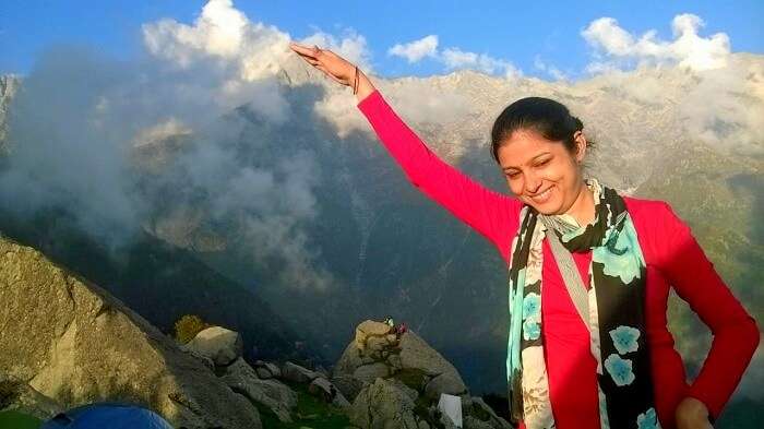 Dushyants wife in Triund