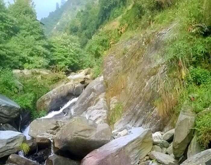 Mcleodganj waterfalls