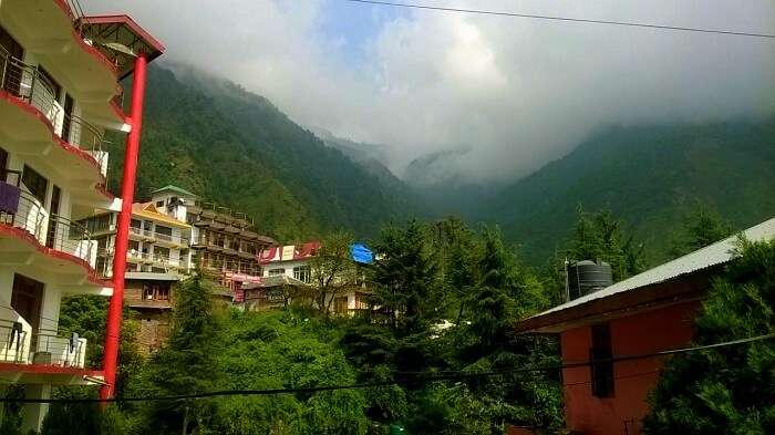 Hill view from Mcleodganj