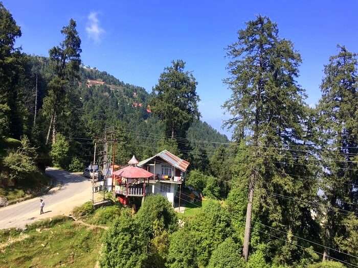 Bakrota Hills are one of the scenic places to visit in Dalhousie