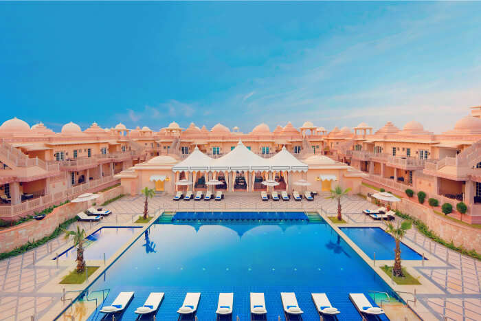 One of the luxurious and best resorts near Delhi at ITC Grand Bharat