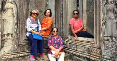 Shruthi trip to Cambodia