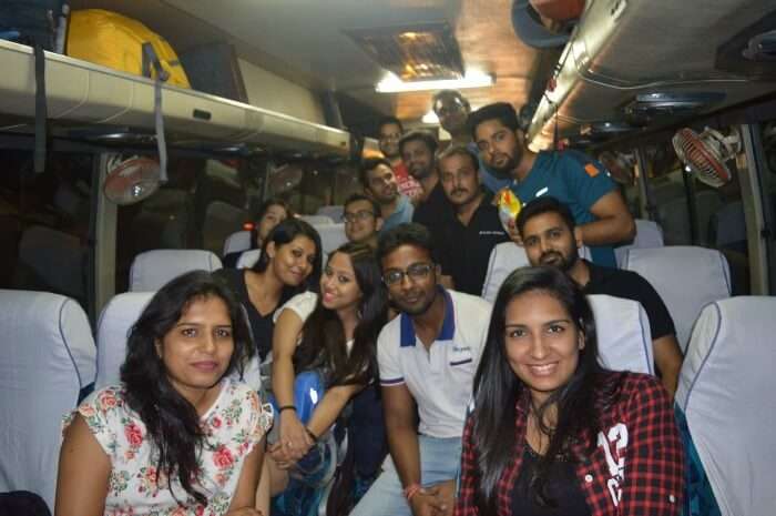 soumya's bus journey from delhi to bir
