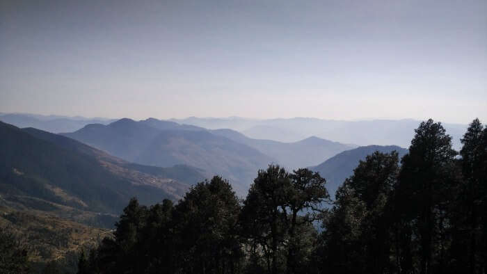 the view from jalori pass