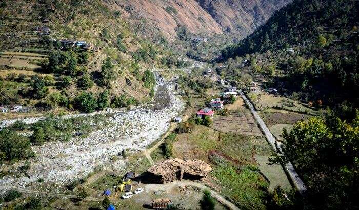 the view from trishla resort