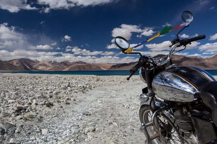 Road trip on bike to Ladakh