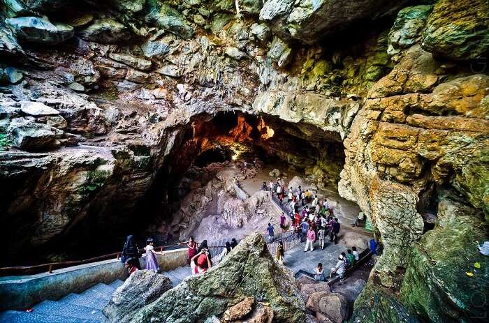 Borra Caves in Visakhapatnam