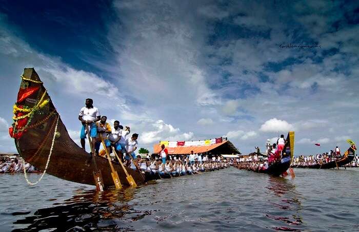 Snake boat races in Kerala
