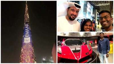 Sights and sounds of Dubai