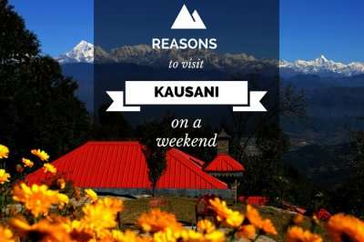 A resort in Kausani
