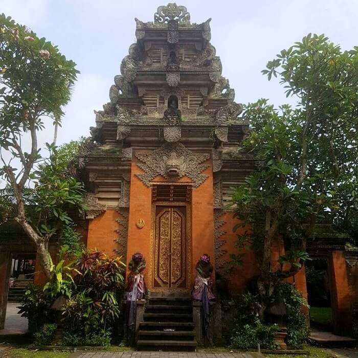 old temple in Bali