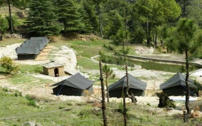 Camps in Kausani