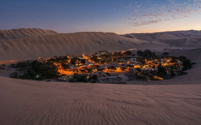 Oasis of Huacachina