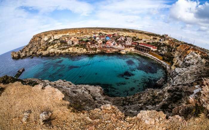 Popeye Village in Malta