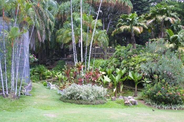 famous garden in Victoria city