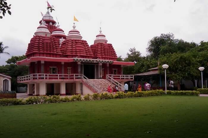The Shiv Temple in Bargarh