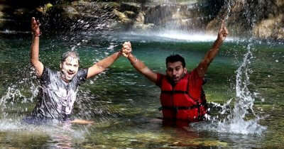 Aishwarya on a weekend trip to Mukteshwar