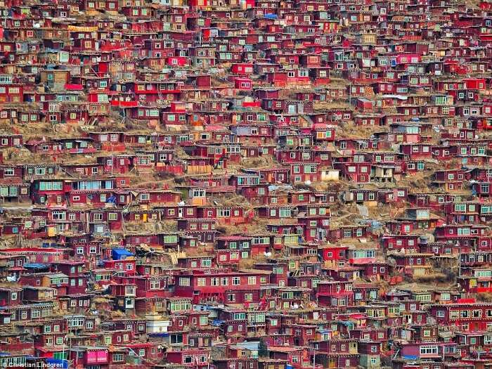 settlements in china