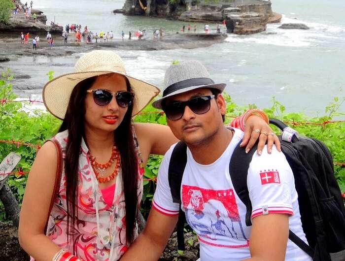 Tanah Lot Temple in Bali