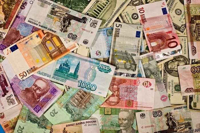 international exchange money