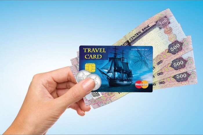 The choice between cash-in-hand and a forex travel card for a trip abroad
