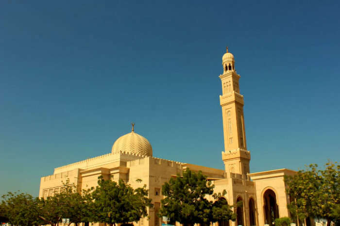 the stunning Jumeirah Mosque