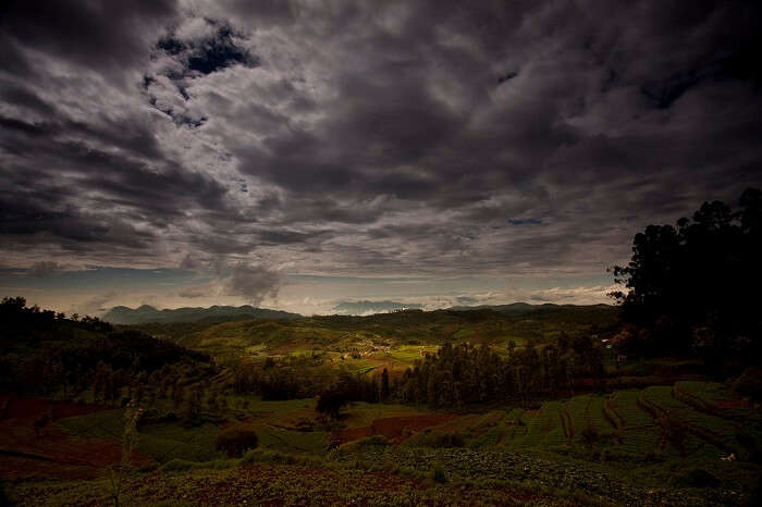 The beautiful looking Ketti Valley in Tamil Nadu