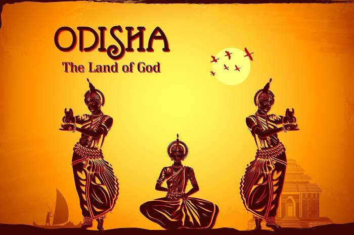 A promotional poster of the Odisha tourism