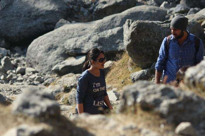 tejal trekking to triund