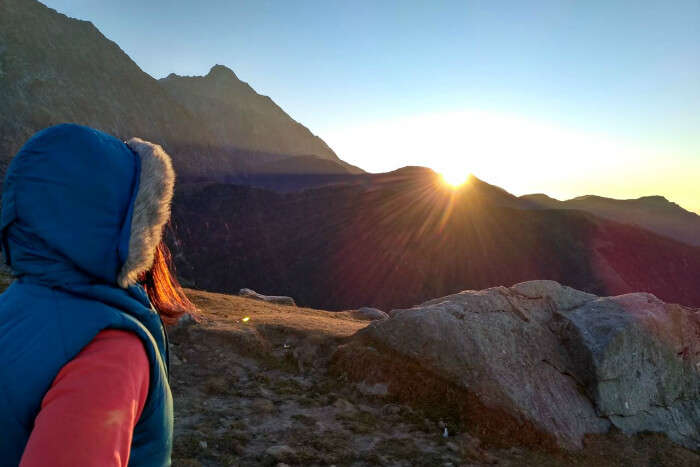 tejal viewing hills near Dal Lake in mcleodganj