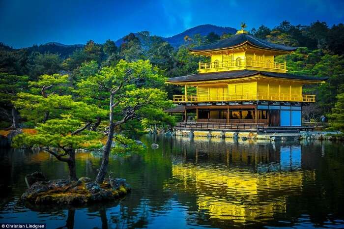 Rokuon-ji, a gorgeous Zen Buddhist temple in Kyoto, Japan