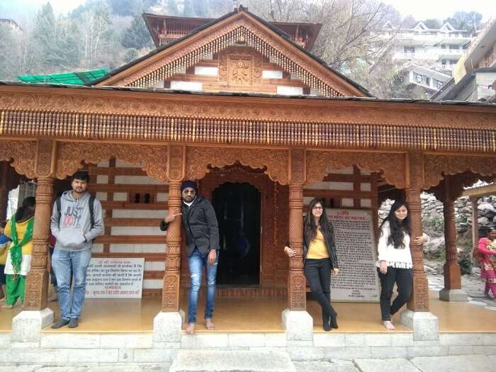 Hidimba temple in Manali