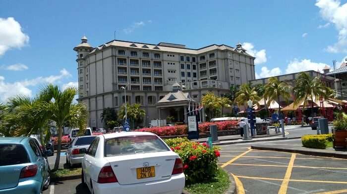 hotel and cabs in Mauritius