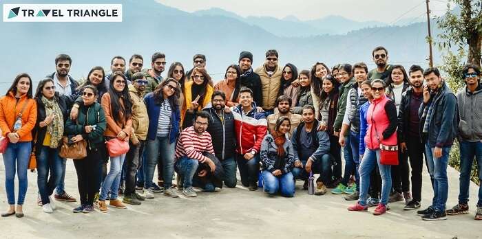 New Year trip to Kanatal