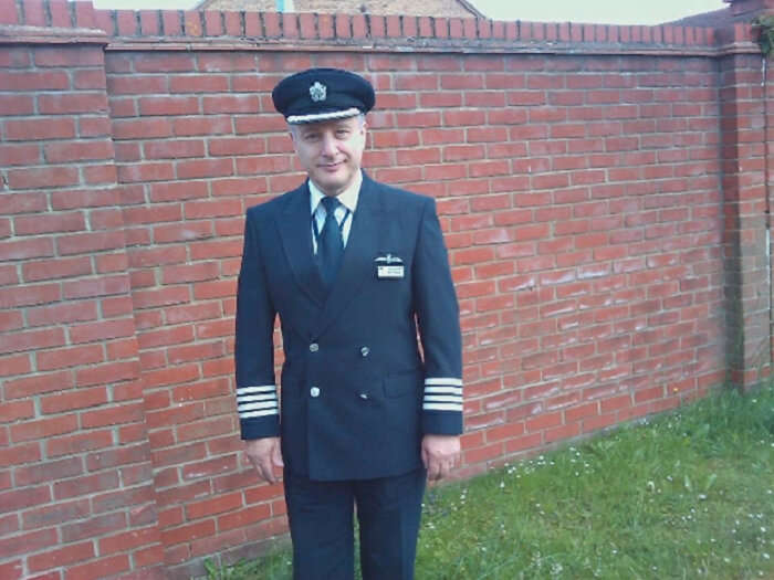 His dad is a pilot which allowed him to visit many countries